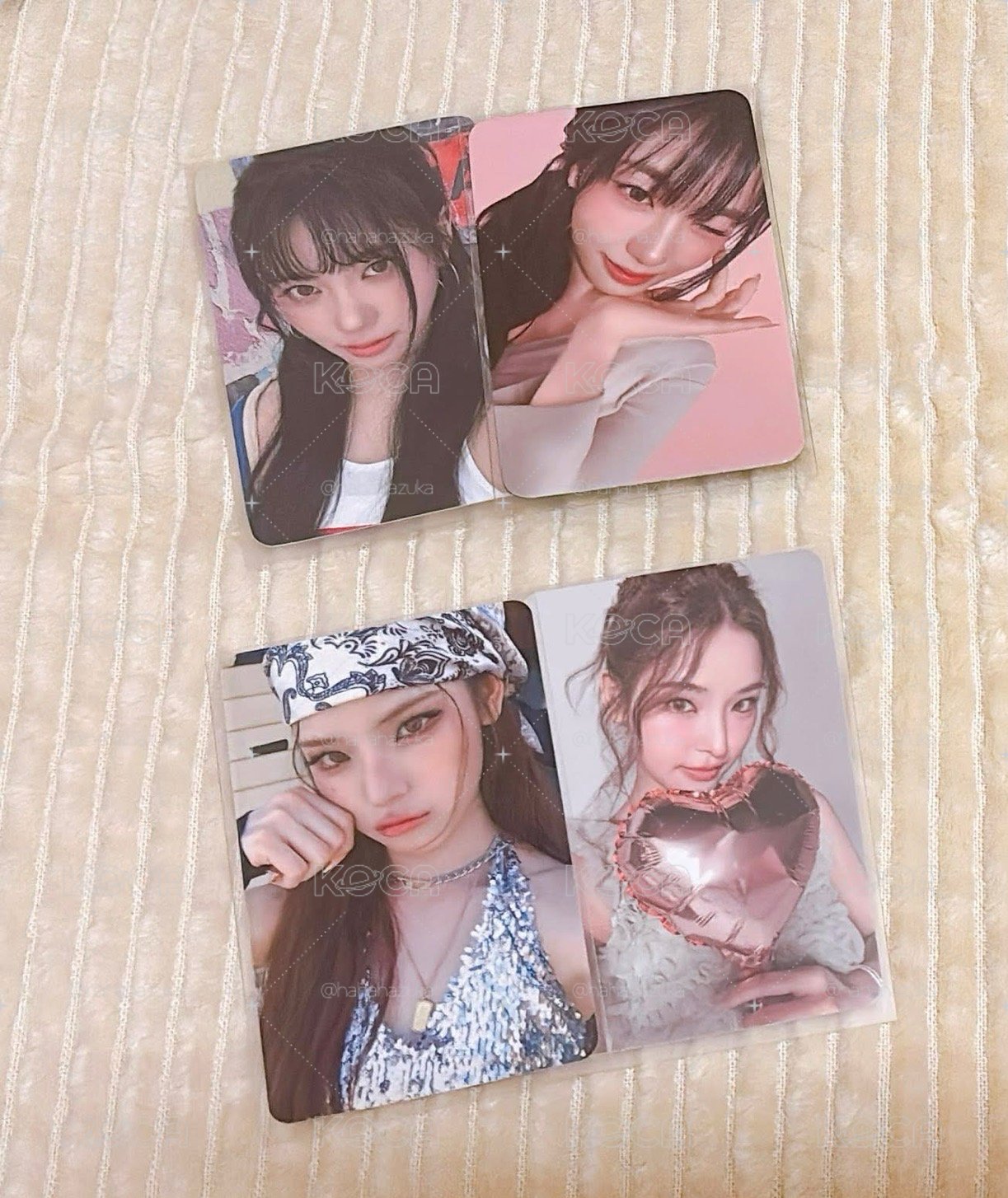 izna koko k4簽售 特典卡