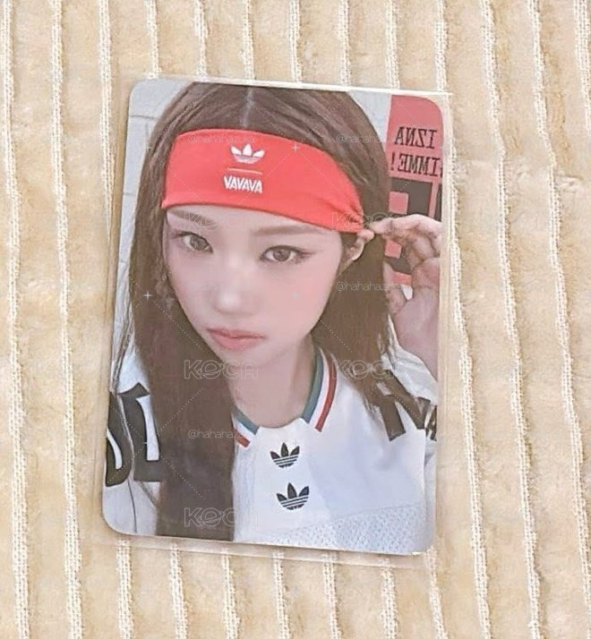 izna 庭銀 k4簽售 特典卡