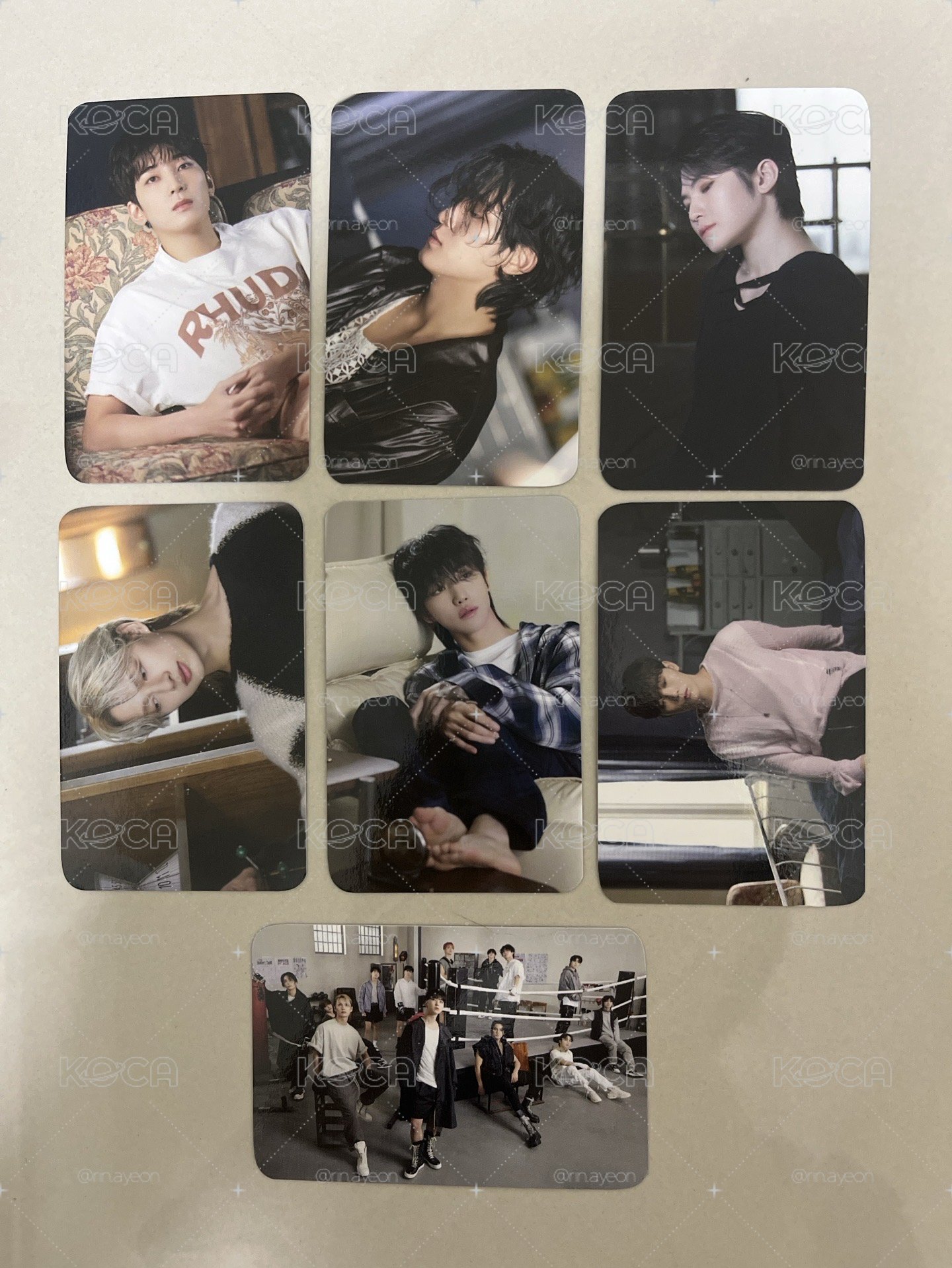 Seventeen 迷十 MK特典卡