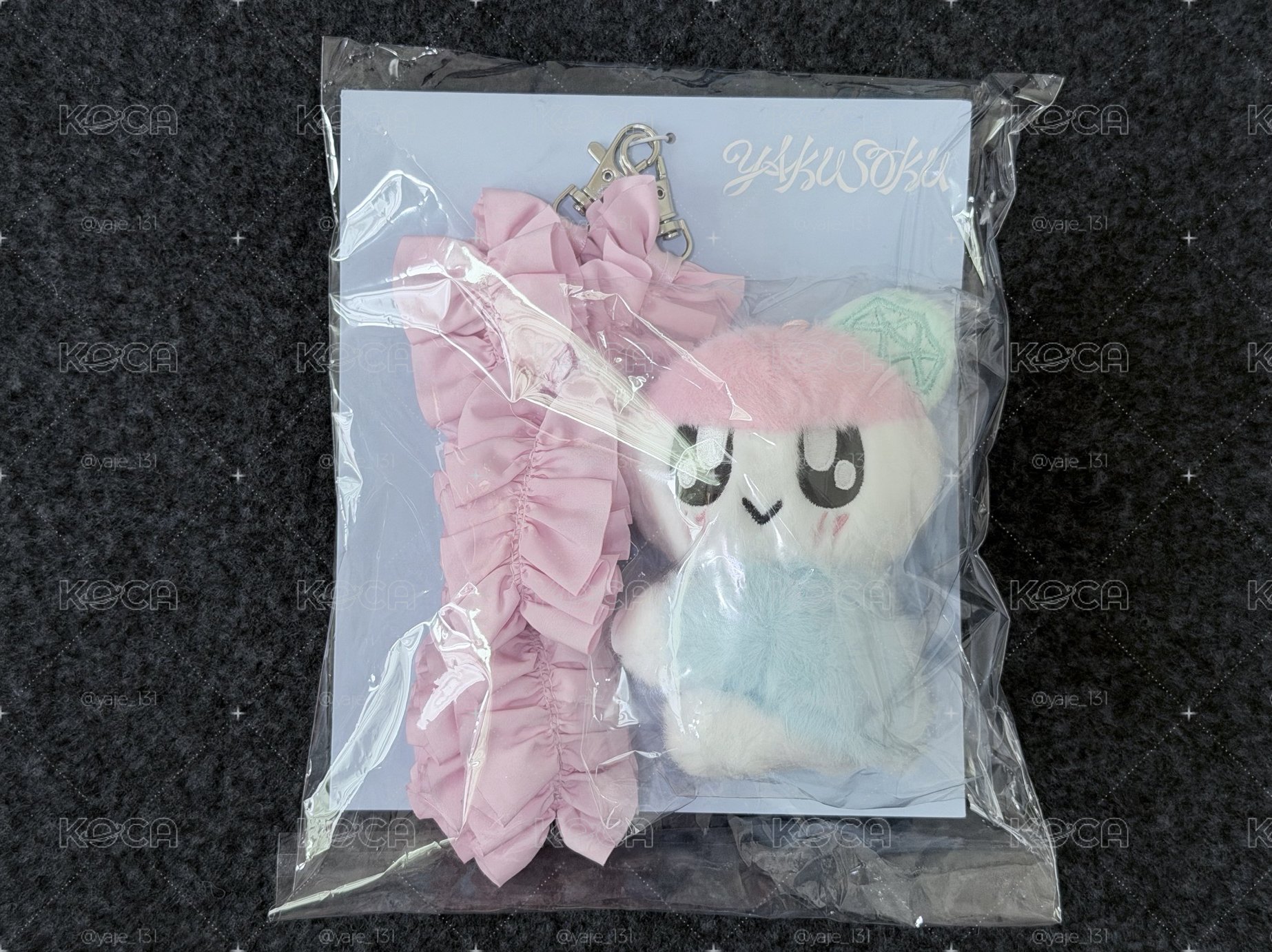 YAKUSOKU 蹦蹦大扇背帶
