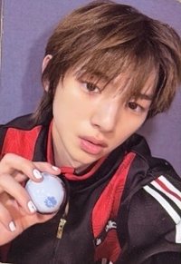 迷二 'Blue Lips' Lip Balm ver. 專輯卡 