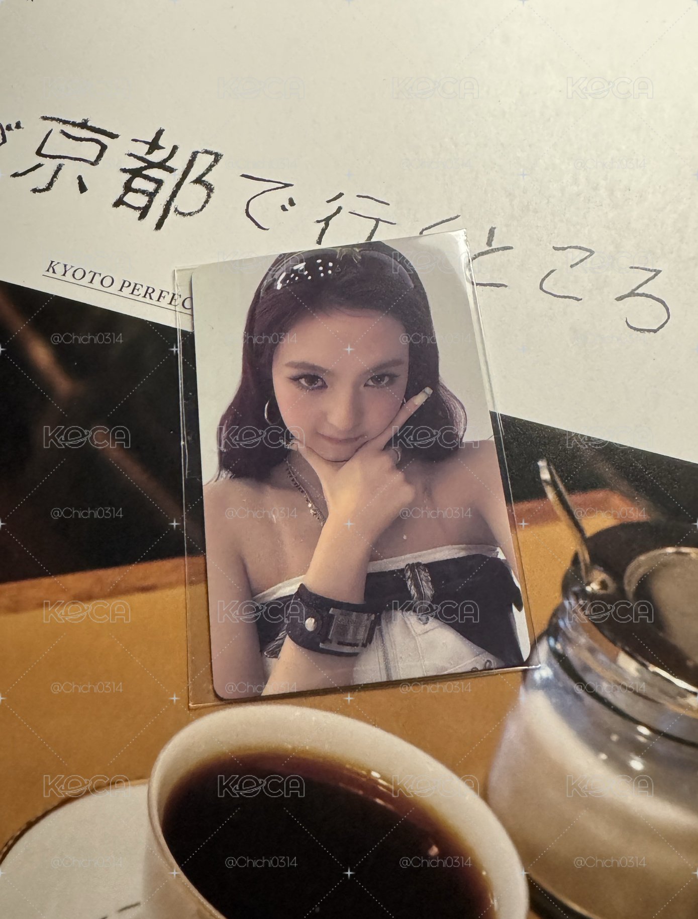 Chiquita 首爾世巡快閃店 滿額卡 