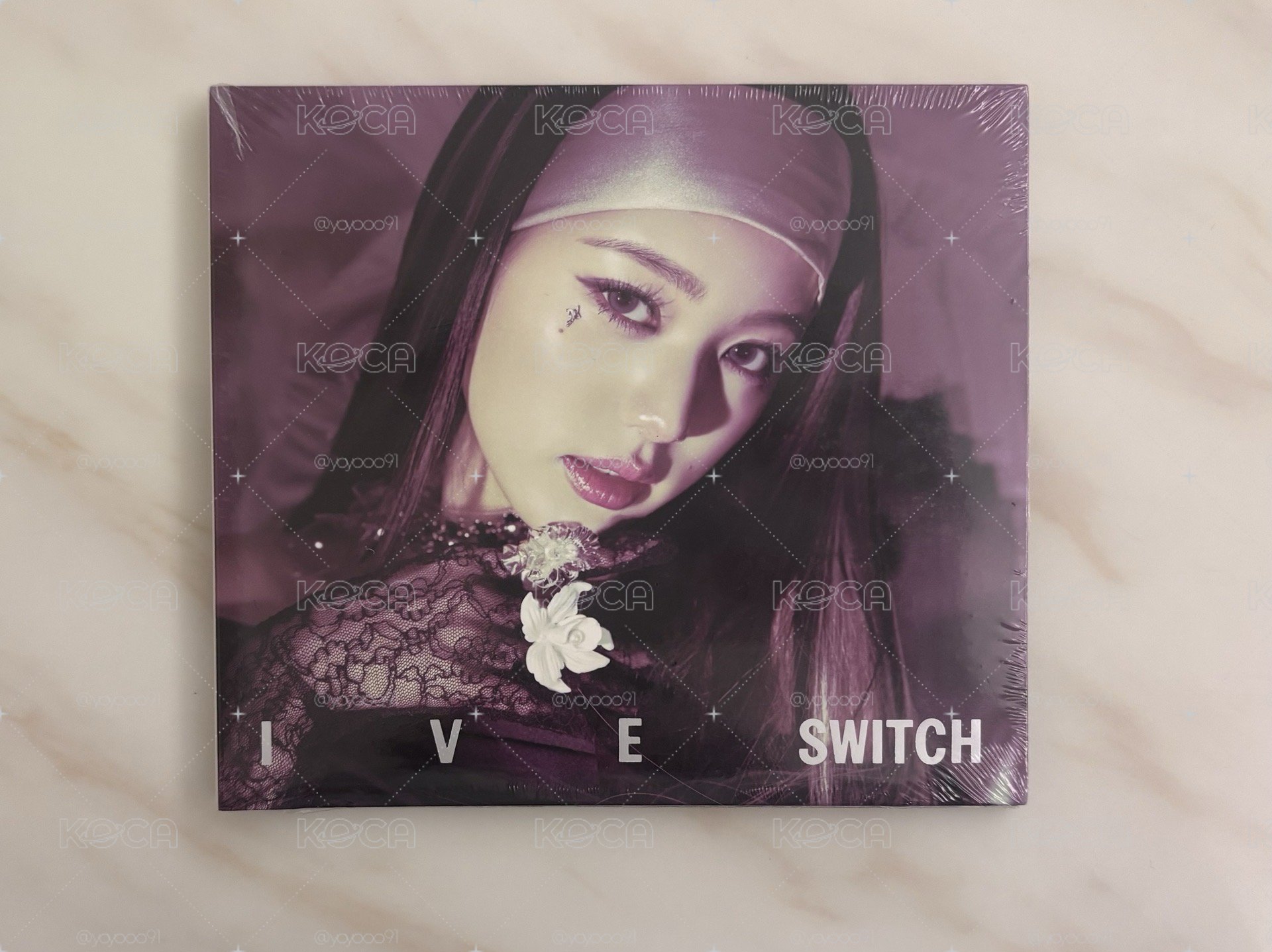 IVE 未拆專 SWITCH 專輯 DIGIPACK JANGWONYOUNG ver