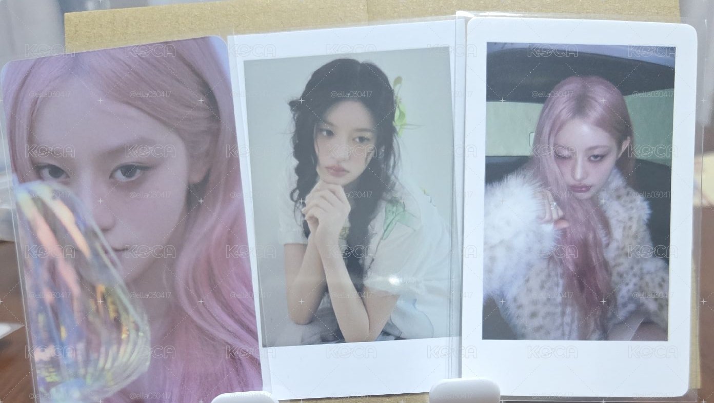 MINJU 3張特典
