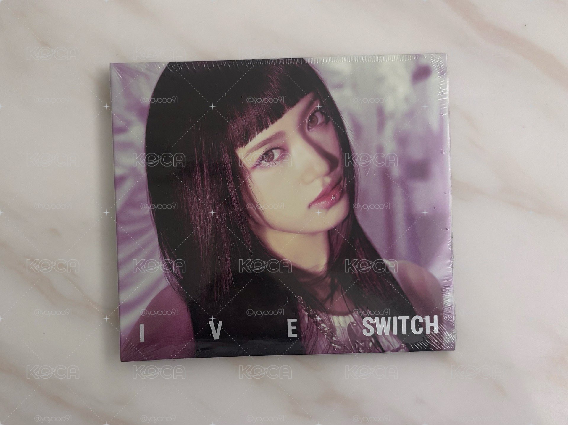 IVE 未拆專 SWITCH 專輯 DIGIPACK LEESEO ver