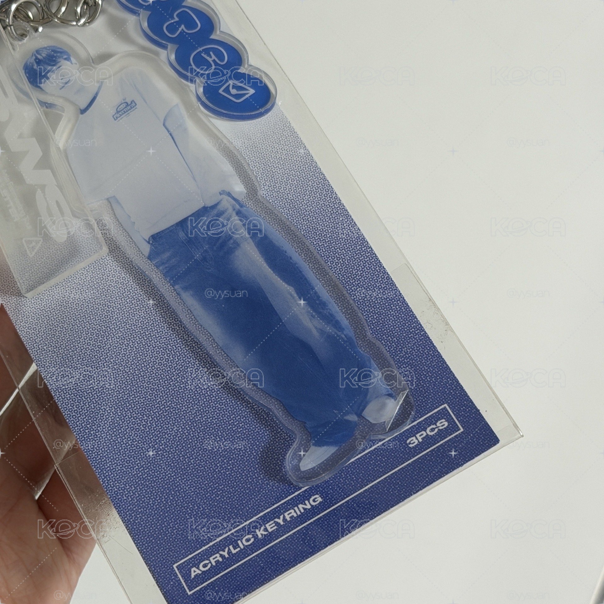 邊佑錫 summer letter壓克力鑰匙圈