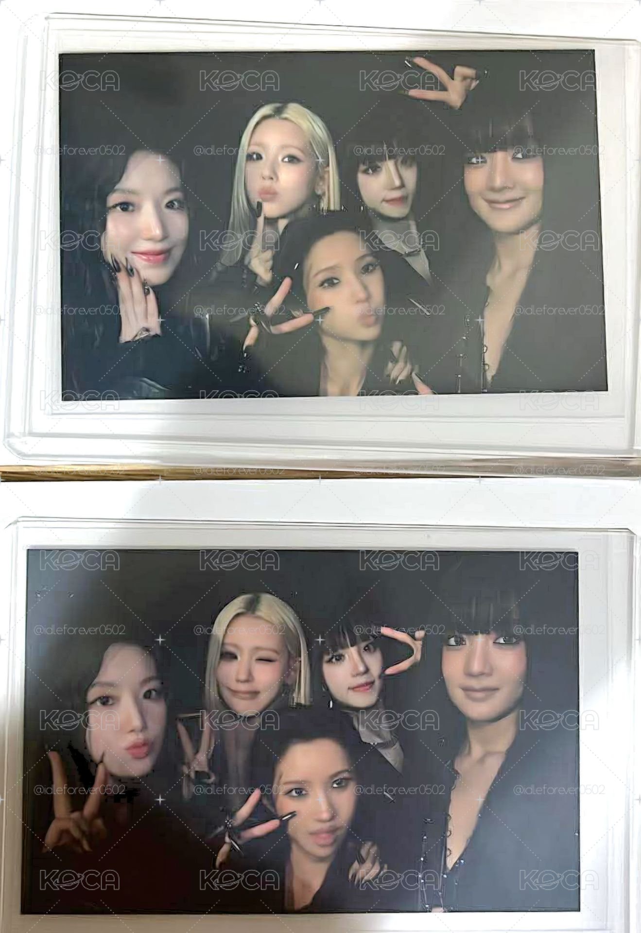 i-dle 2026世巡 日本橫濱場 入場卡 日咖團卡