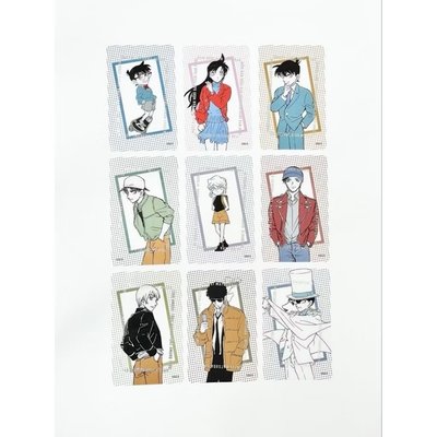 柯南鳥取限定透卡