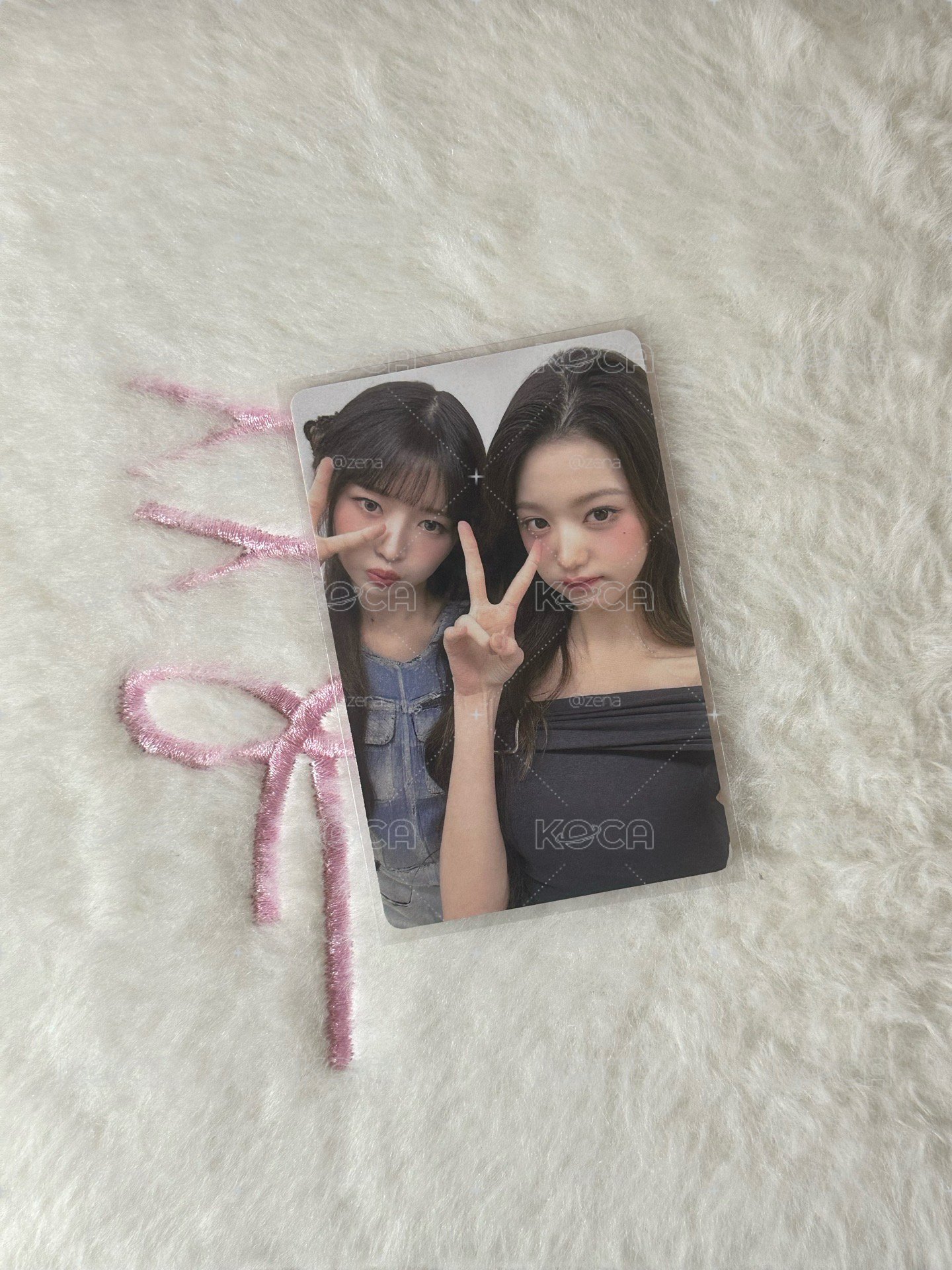 🫧員怜日本雙人+秋怜卡包卡