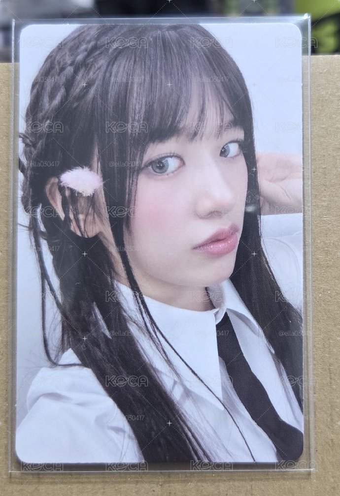 安安 楠藝簽售卡 