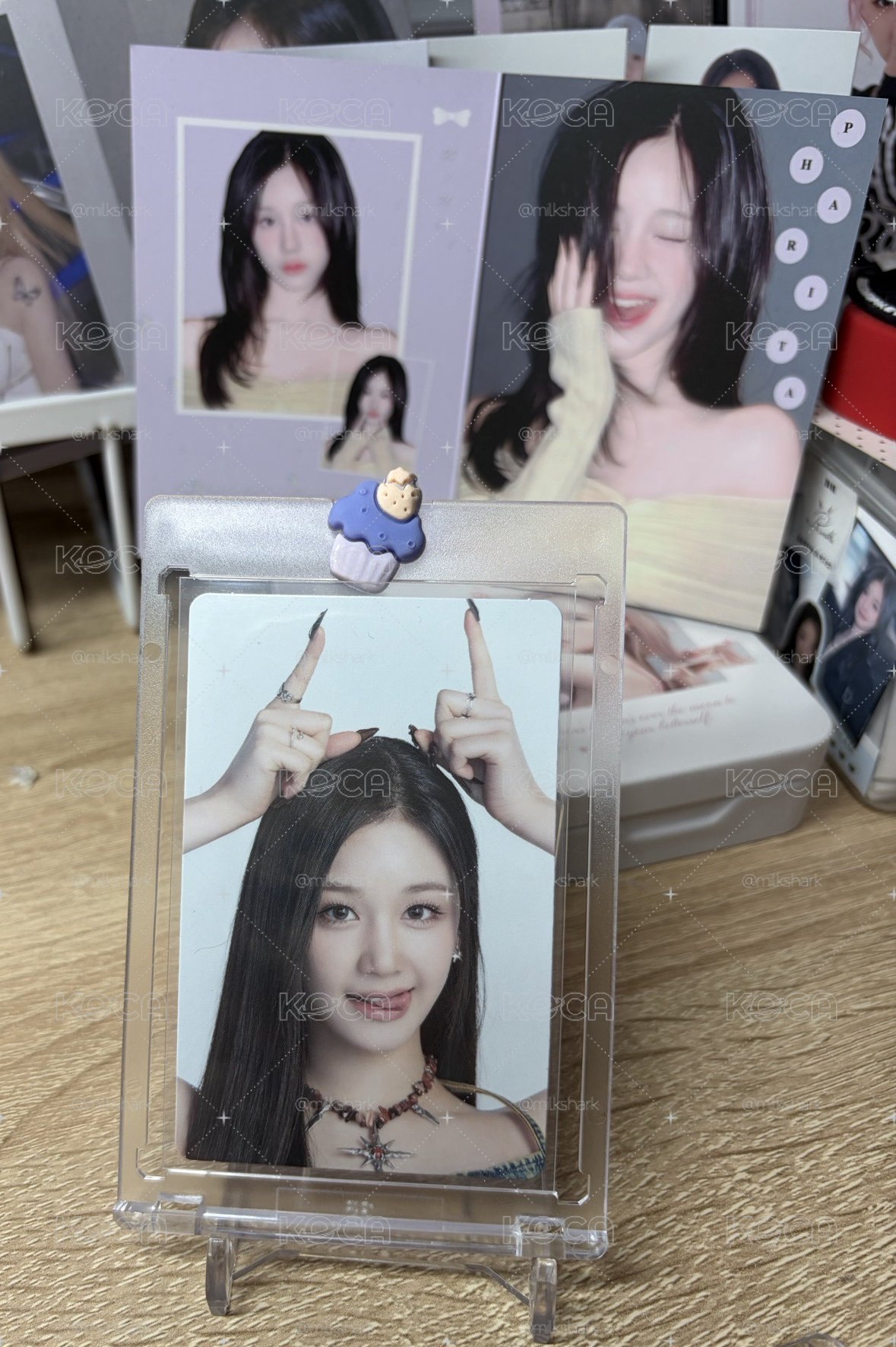 萌萌的吐舌塔