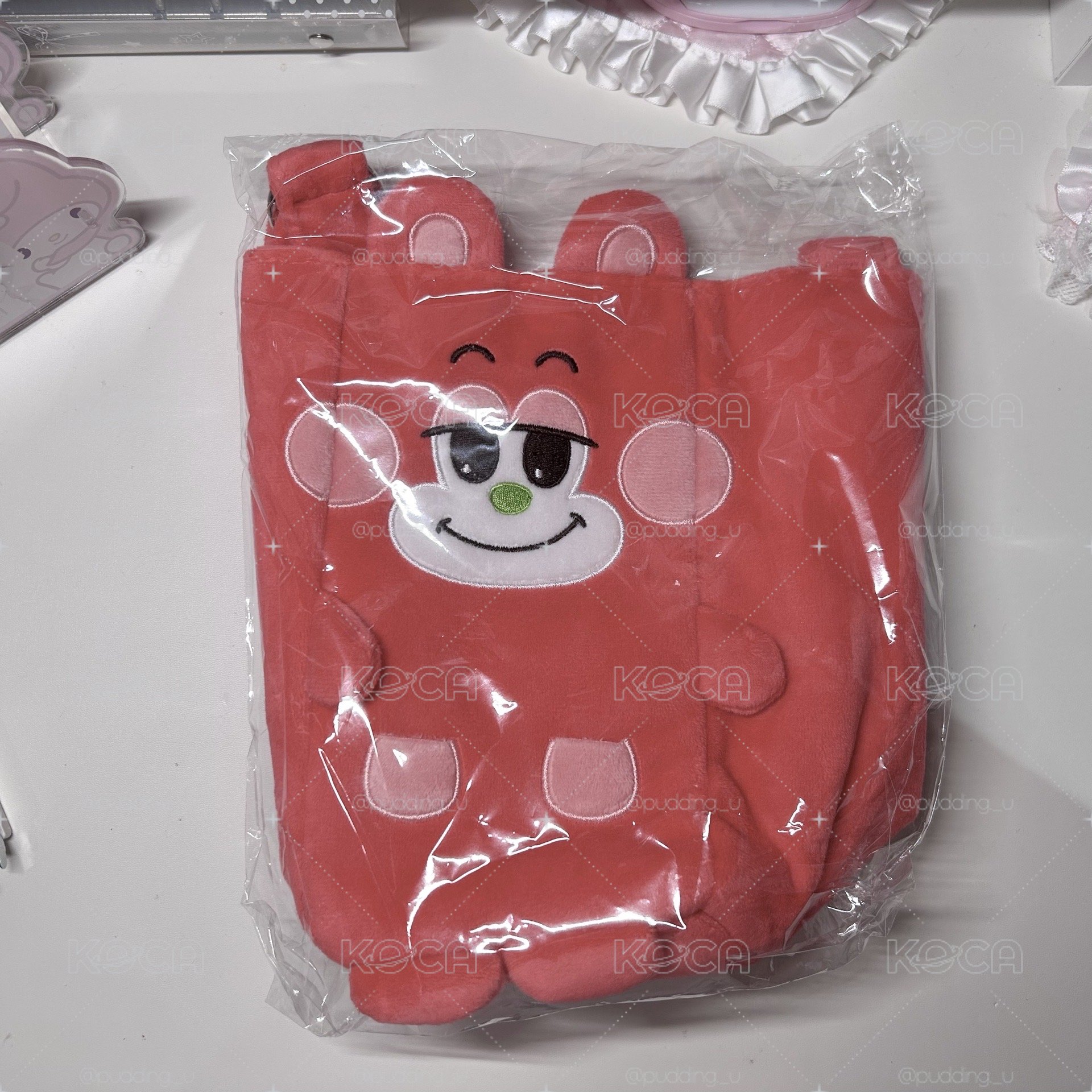 栗子扣手燈包