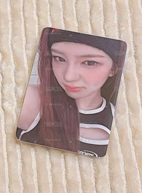 izna sarang k4簽售卡