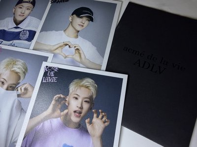HOSHI 代言 ADLV 明信片組