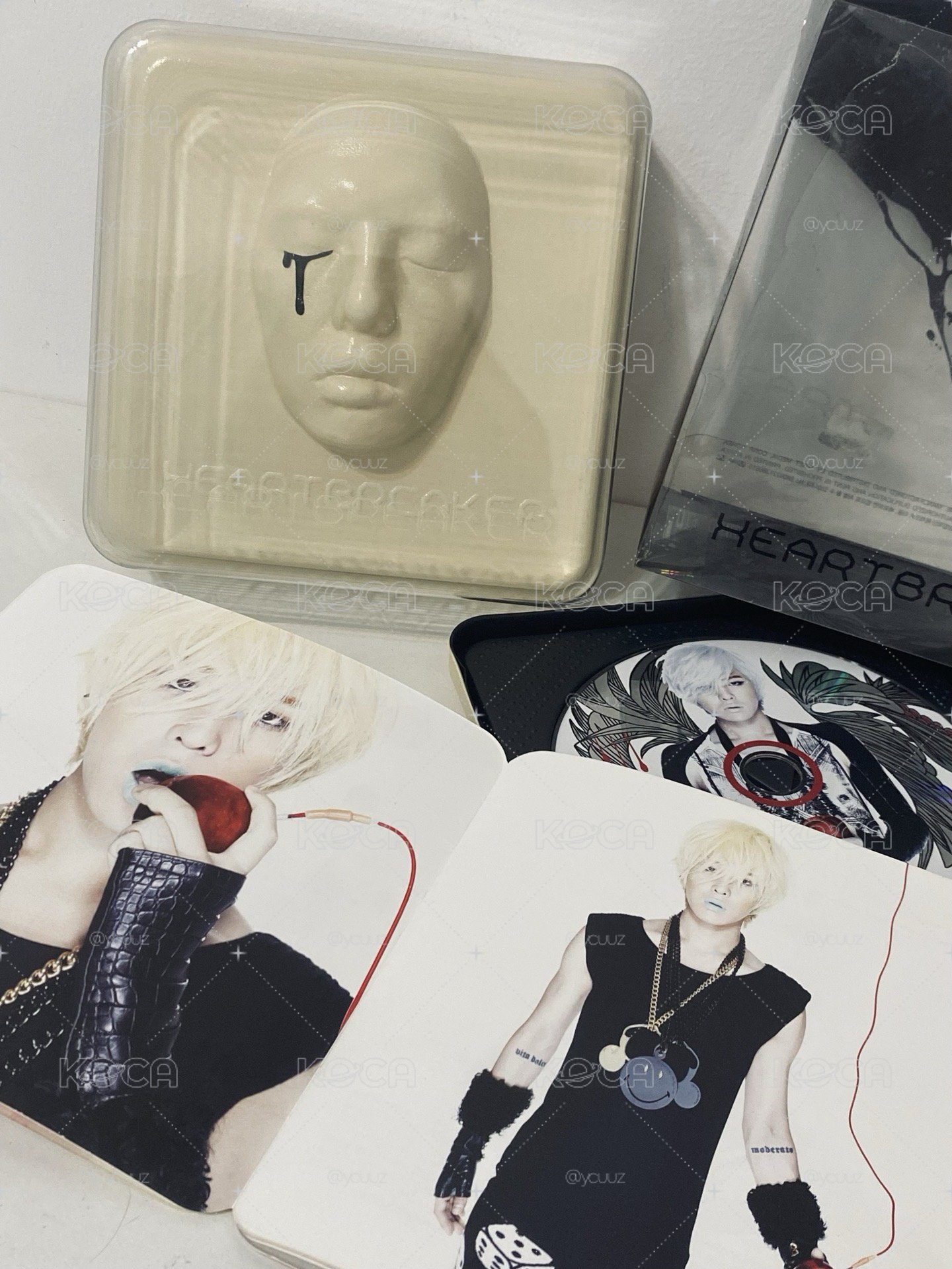 Heartbreaker(G-DRAGON)白臉專