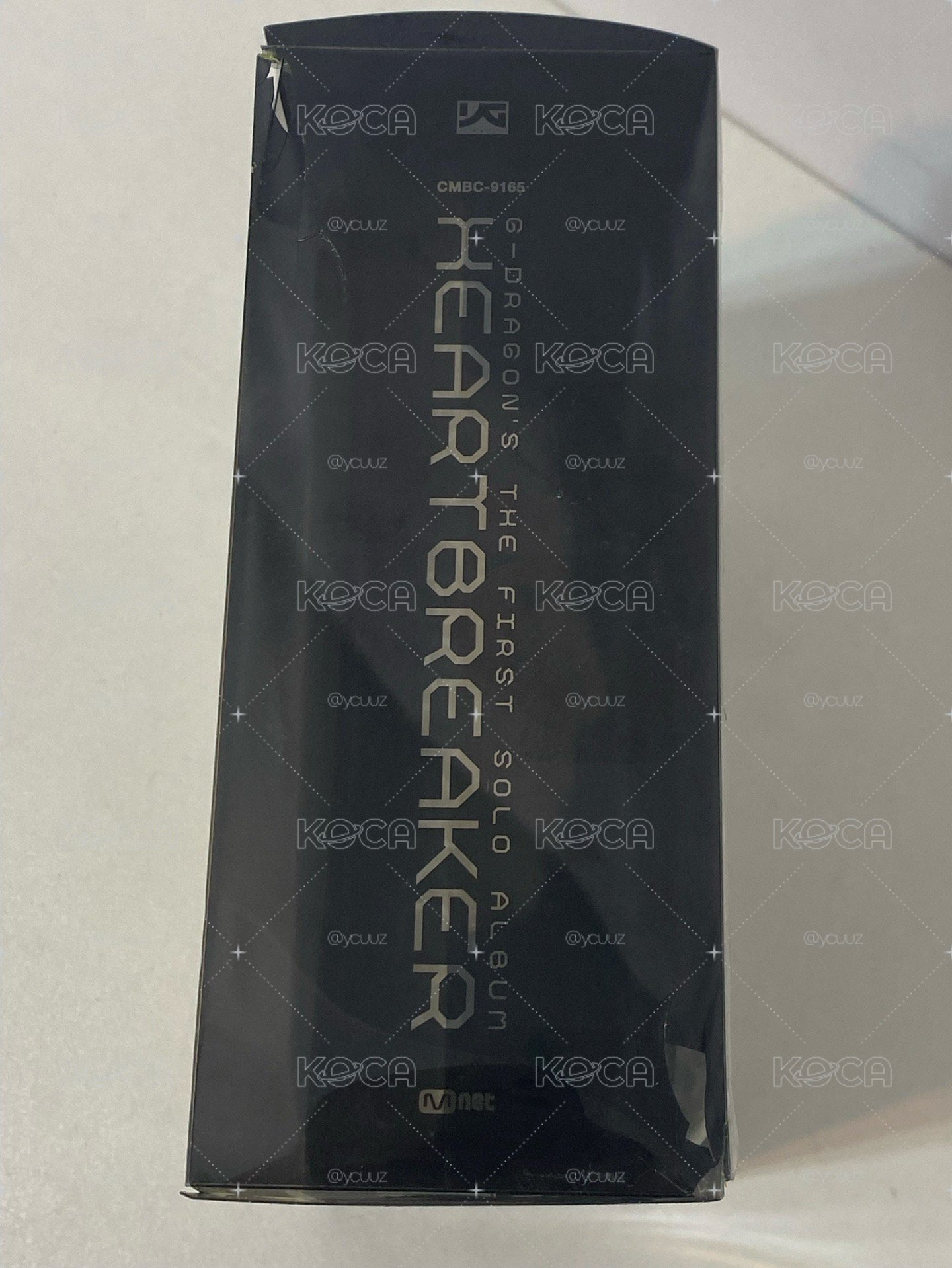 Heartbreaker(G-DRAGON)白臉專