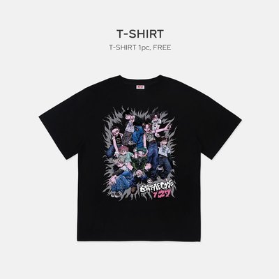 NCT127 2025年曆T恤