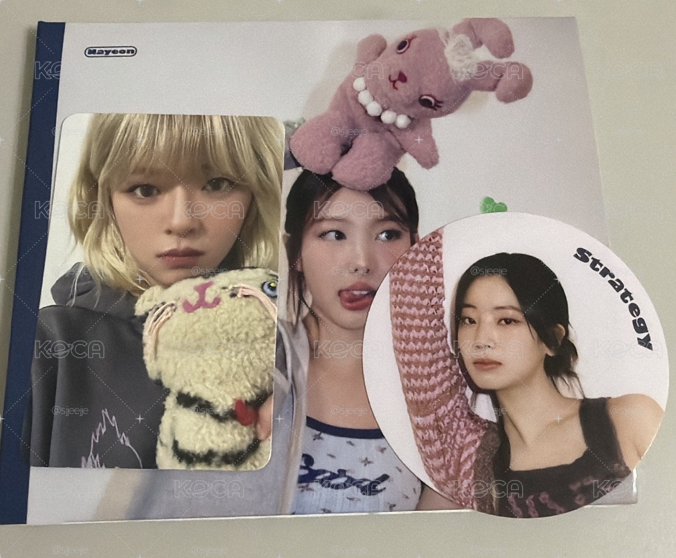 This is for一直娛1.0 Sana 彩瑛+兩張單封+迷14娜璉單封全專