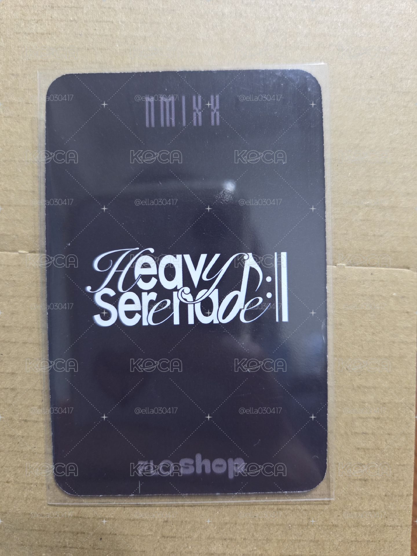 海嫄FLO SHOP 預售特典卡 