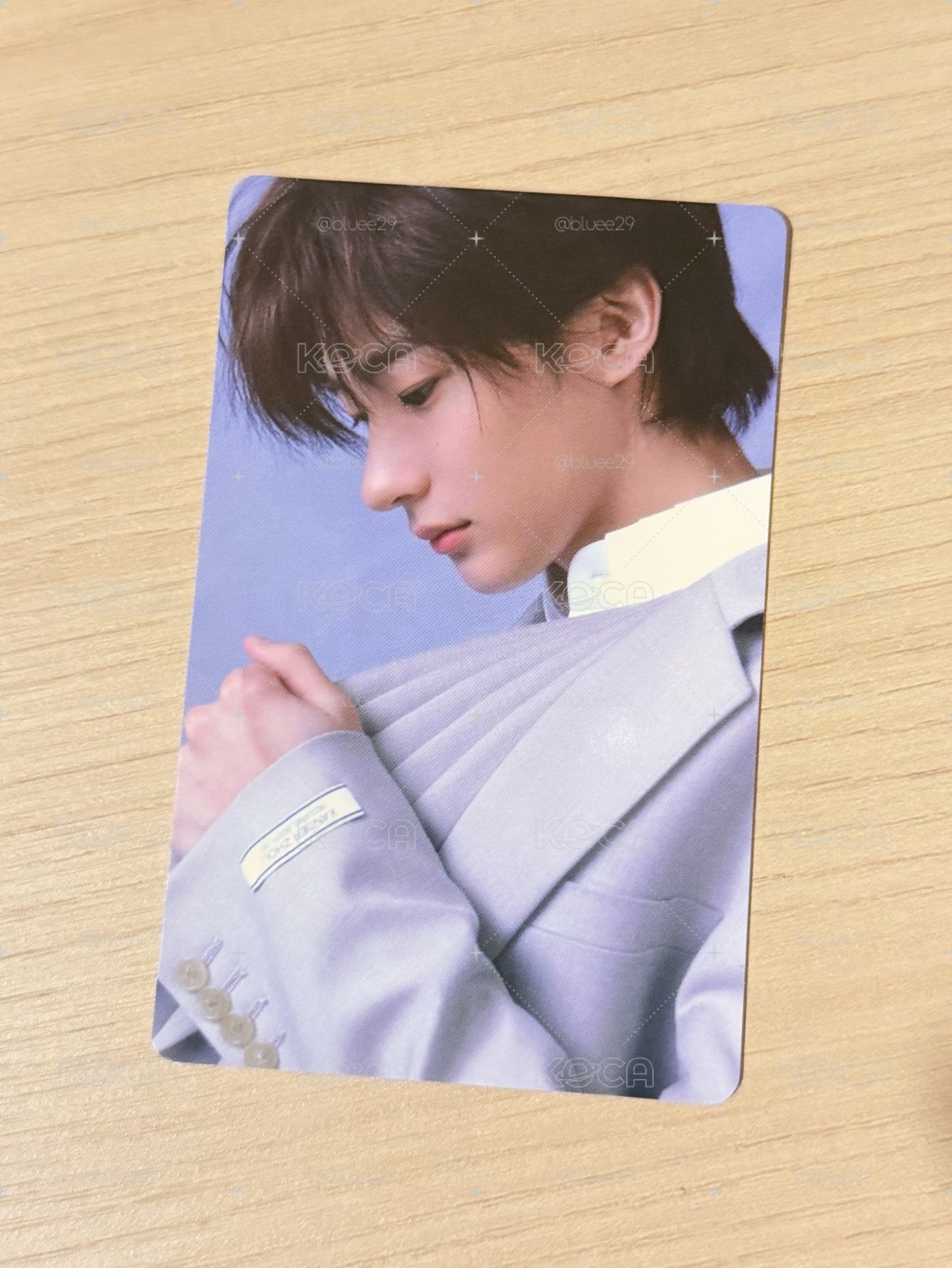Anton Arena雜誌補償卡 中文卡背