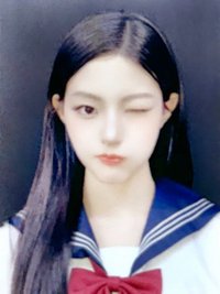 224 mu 幸運卡 證件照