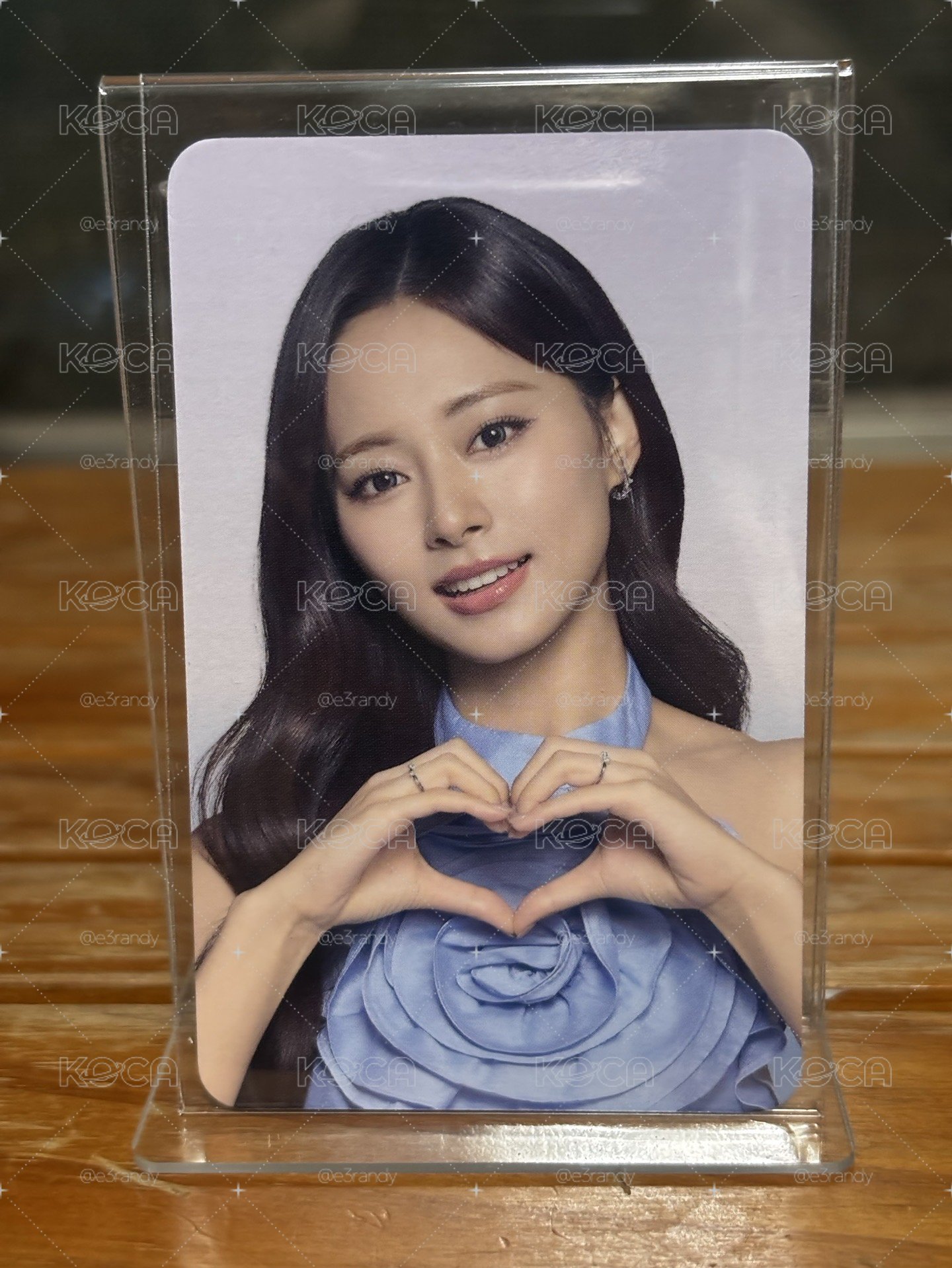 Tzuyu 子瑜 台灣7-11合作卡 愛心款
