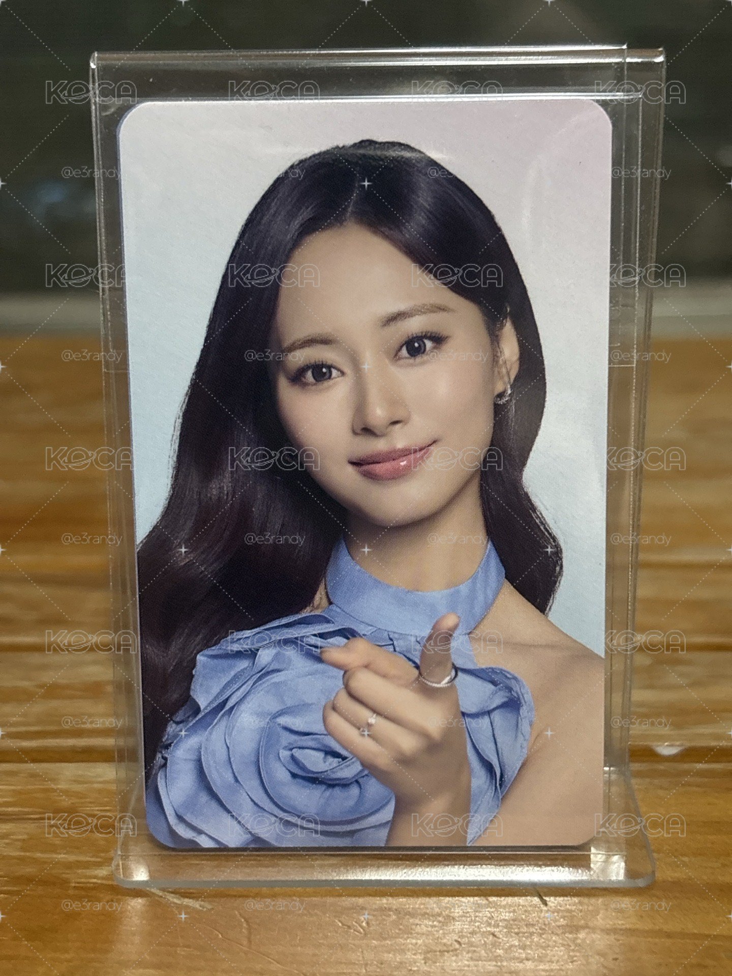 Tzuyu 子瑜 台灣7-11合作卡 手指款
