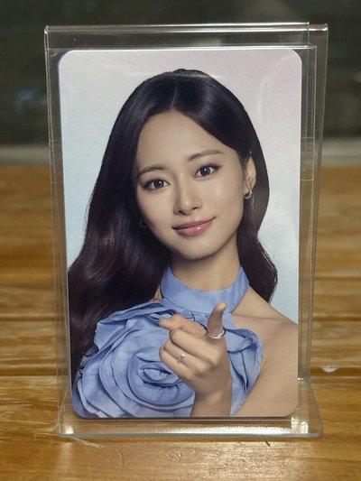 Tzuyu 子瑜 台灣7-11合作卡 手指款