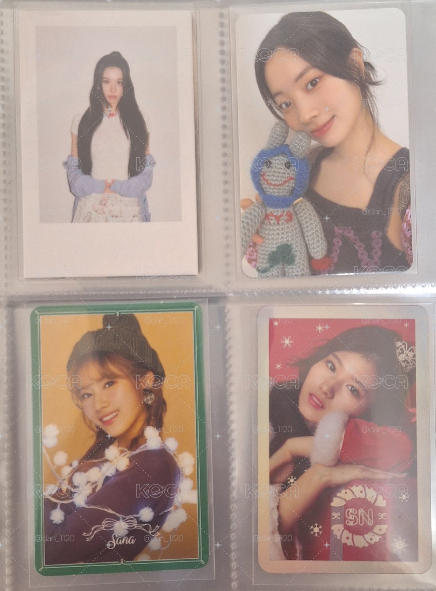 TWICE 小小盤