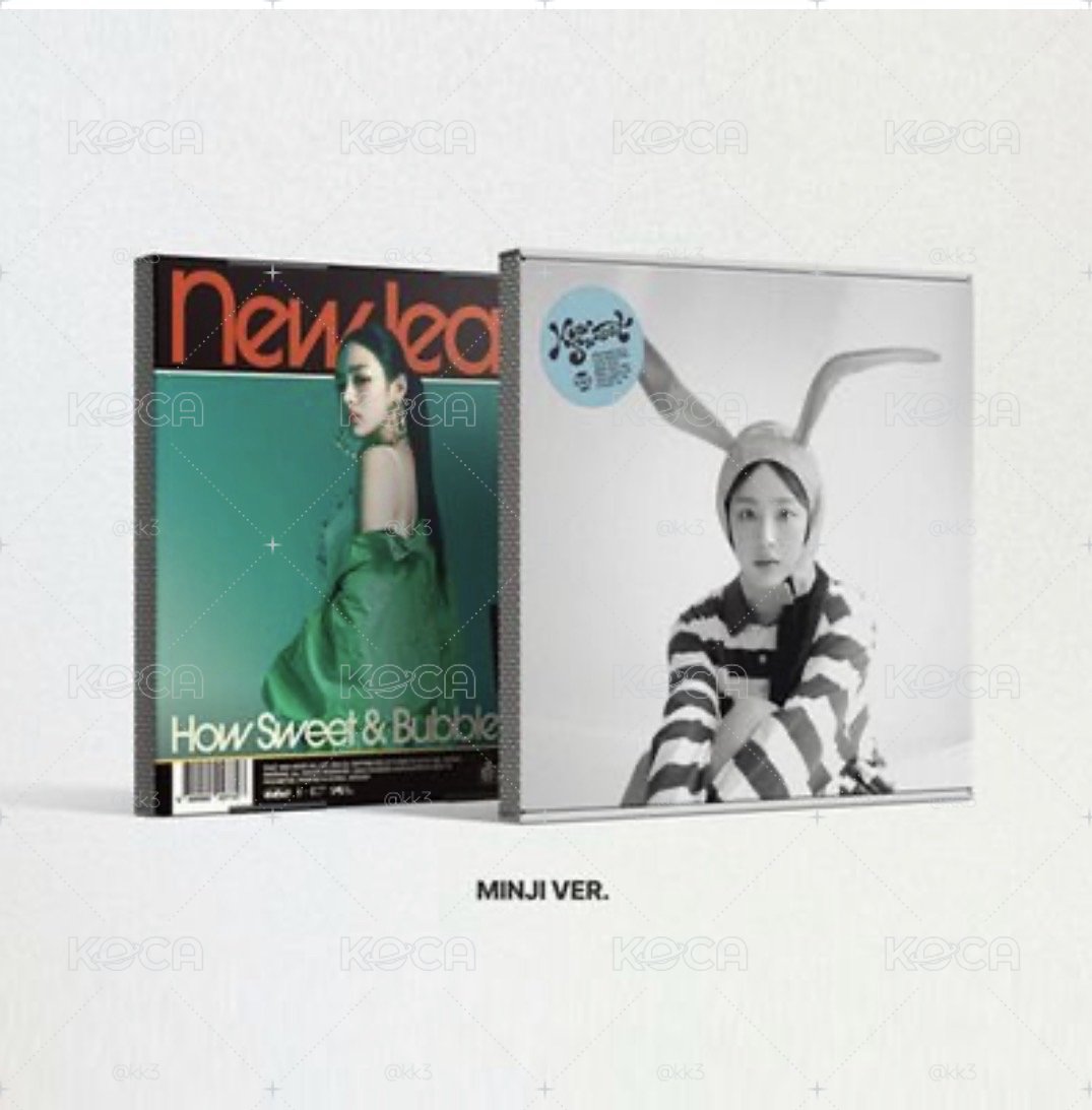NewJeans How Sweet 已拆專