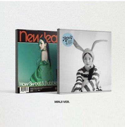 NewJeans How Sweet 已拆專