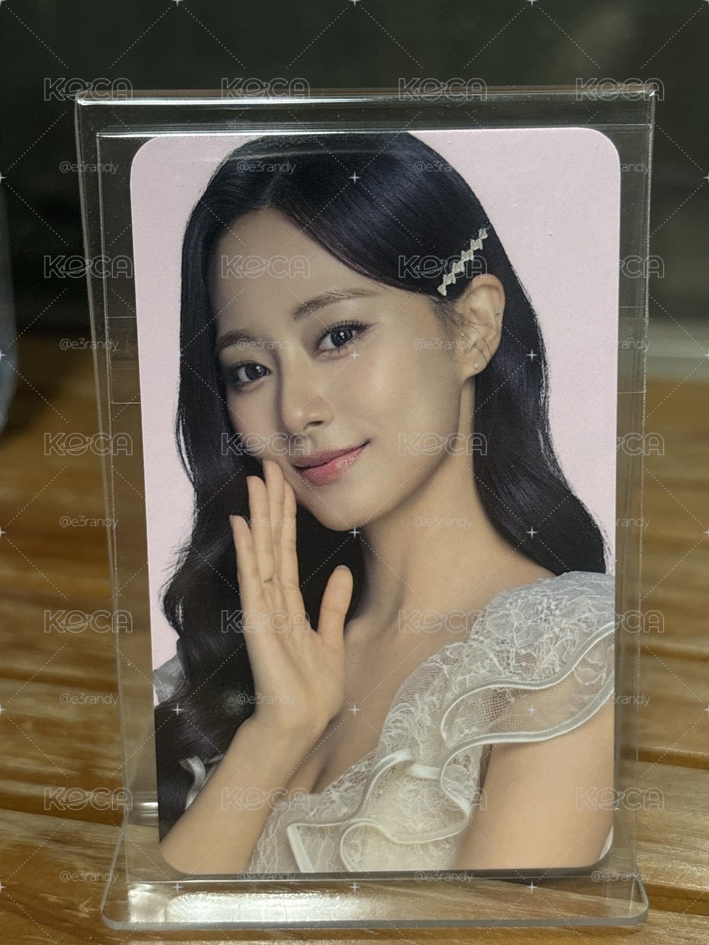 Tzuyu 子瑜 台灣7-11合作卡五指款