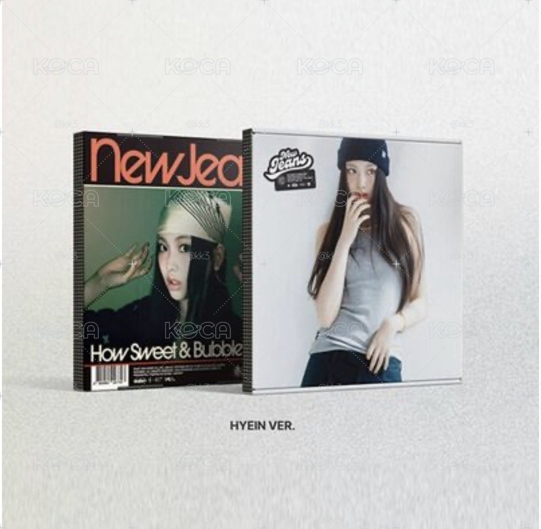 NewJeans How Sweet 已拆專
