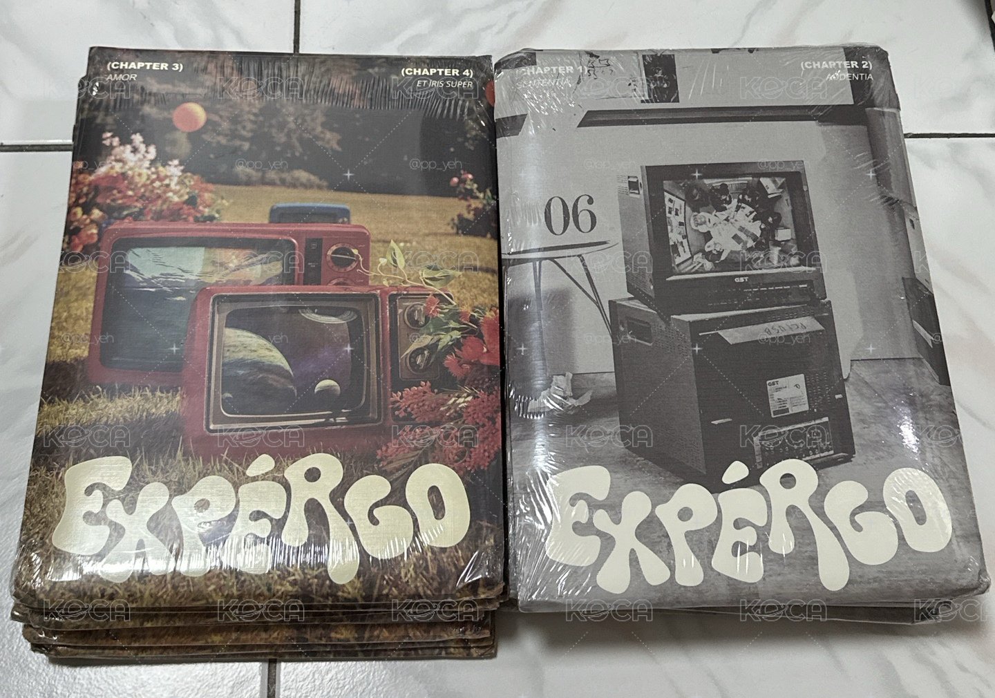 NMIXX expergo普版未拆一套