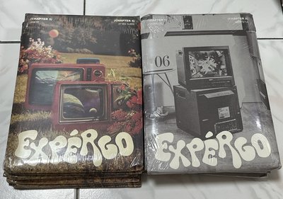 NMIXX expergo普版未拆一套