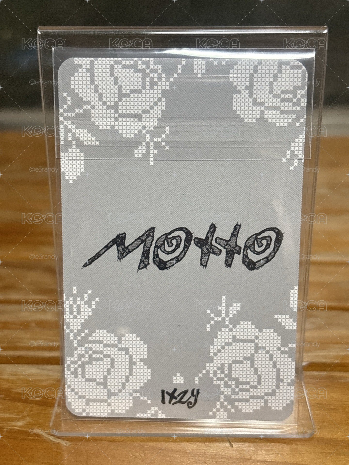 申留真 Ryujin MOTTO快閃店 隨機卡