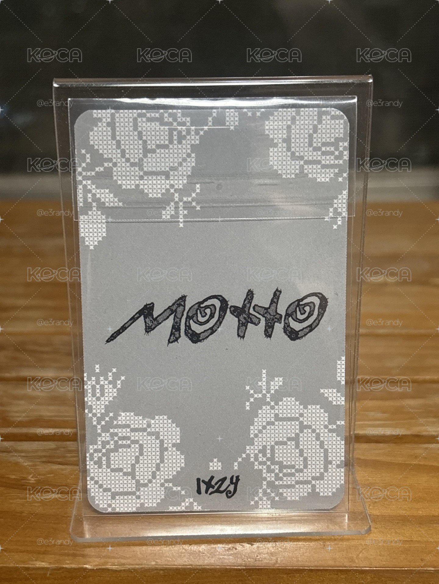 黃禮志 Yeji MOTTO快閃店 隨機卡