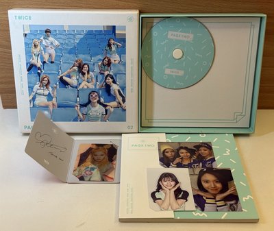TWICE 迷二PAGE TWO專輯