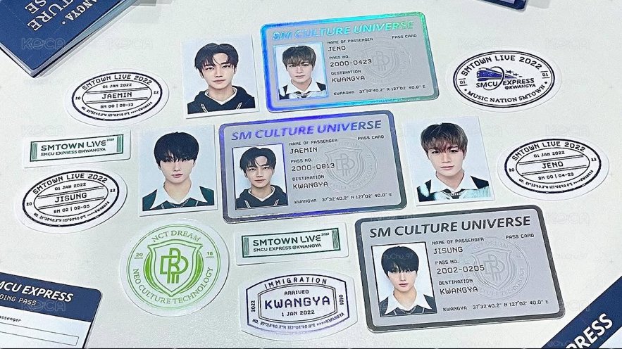 NCT SMCU EXPRESS 護照組