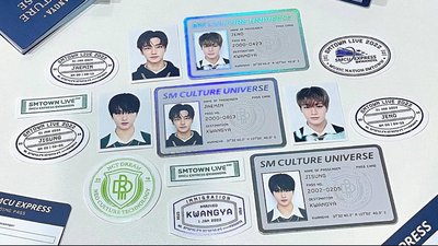NCT SMCU EXPRESS 護照組