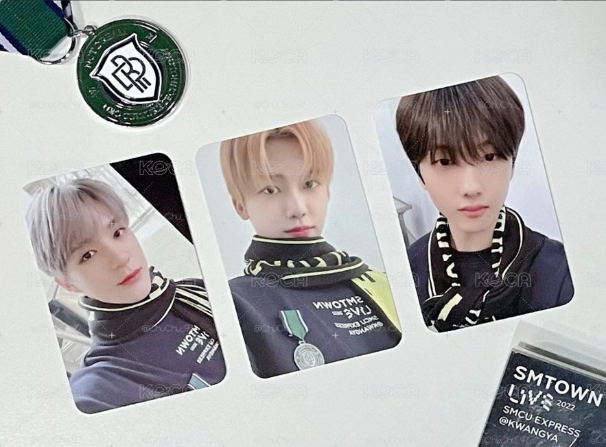 NCT 2022 SMCU EXPRESS 徽章組