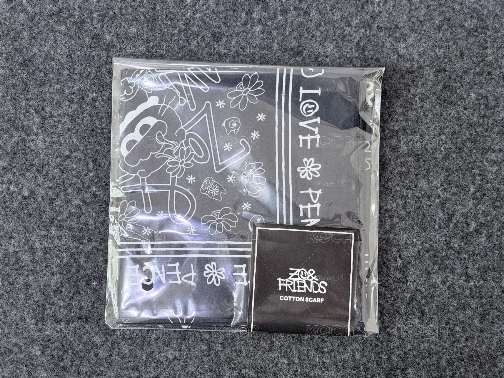 ZO&FRIENDS 頭巾