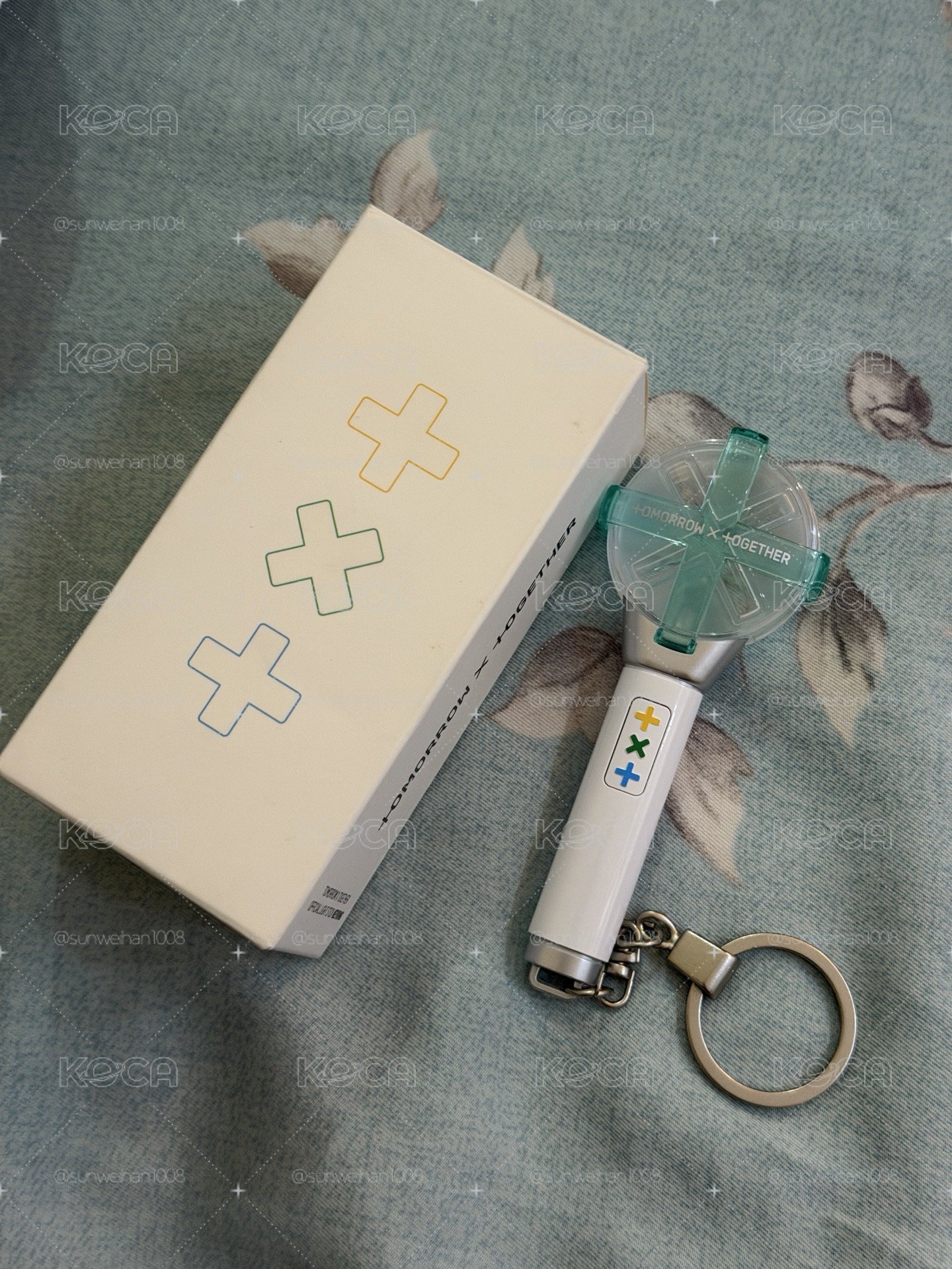 MOA棒 一代 鑰匙圈吊飾 小手燈
