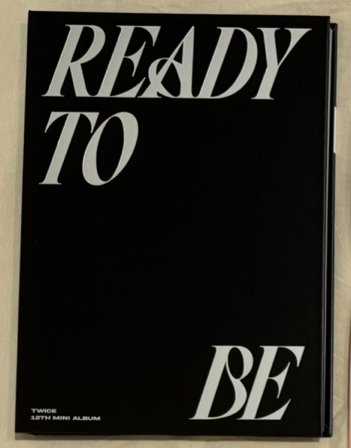Ready to be+定延小卡