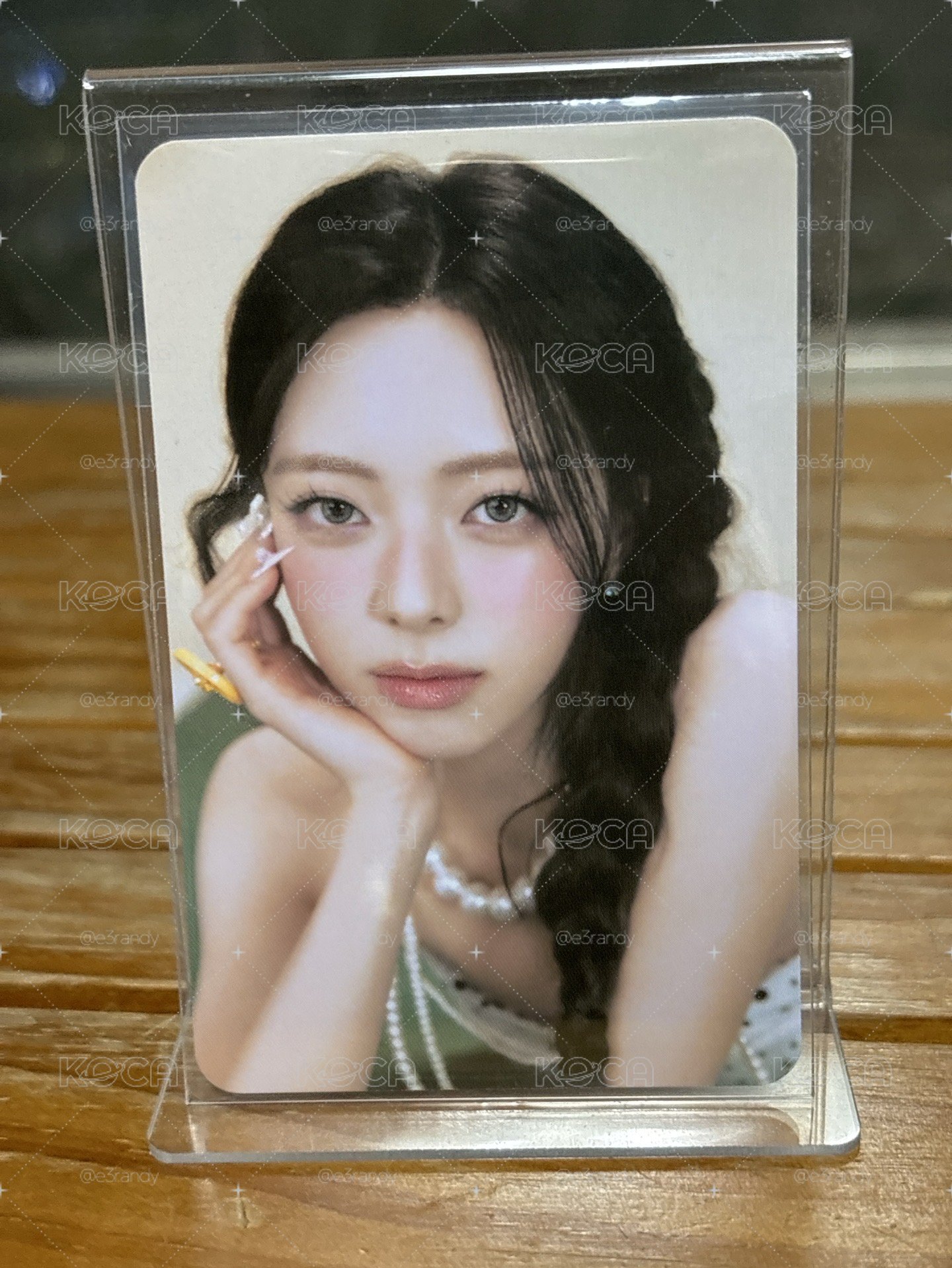 申有娜 Yuna MOTTO快閃店 隨機卡
