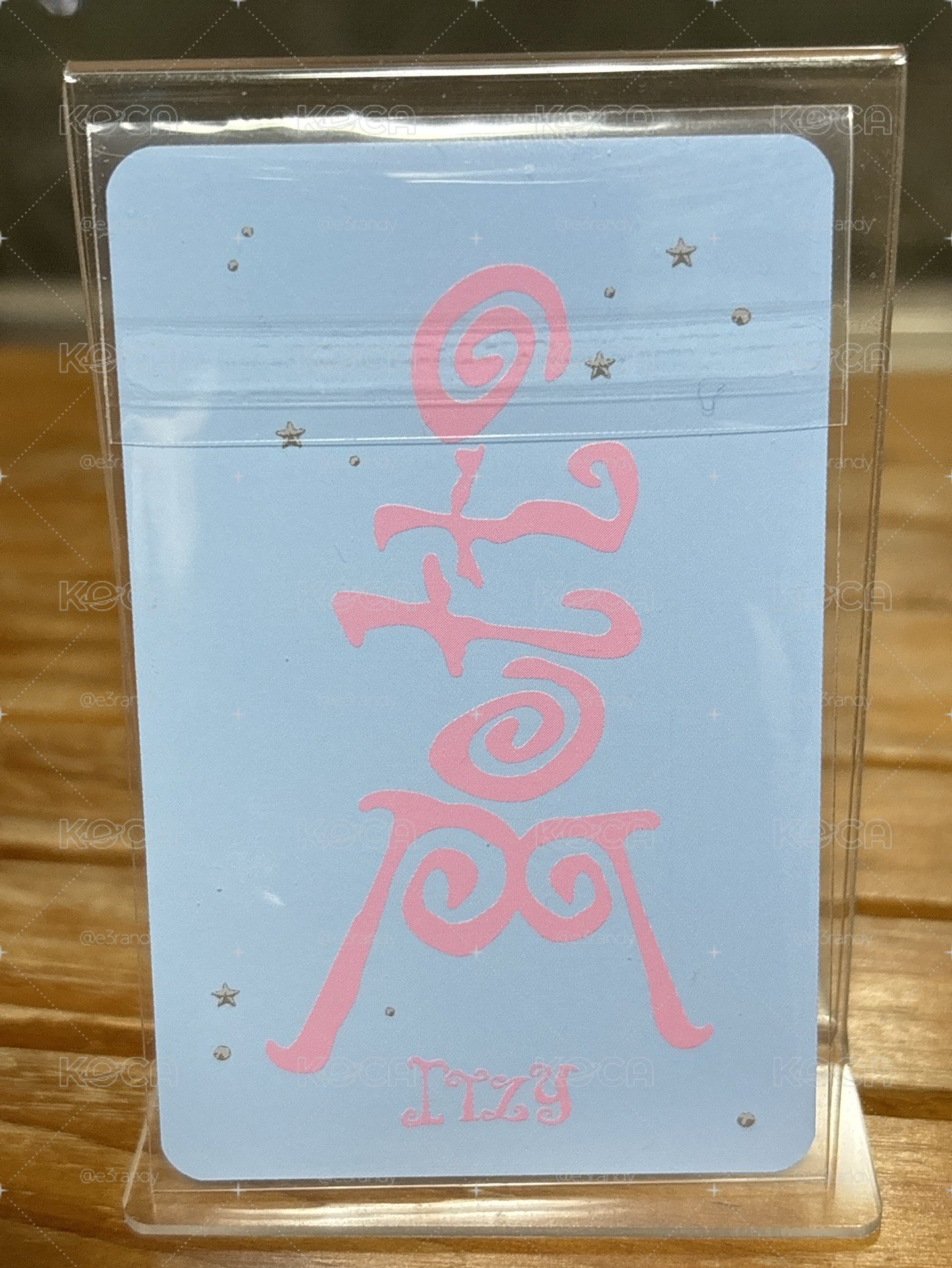 申有娜 Yuna MOTTO快閃店 隨機卡