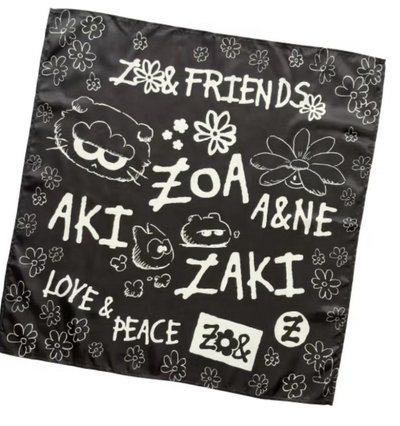 ZO&FRIENDS 頭巾