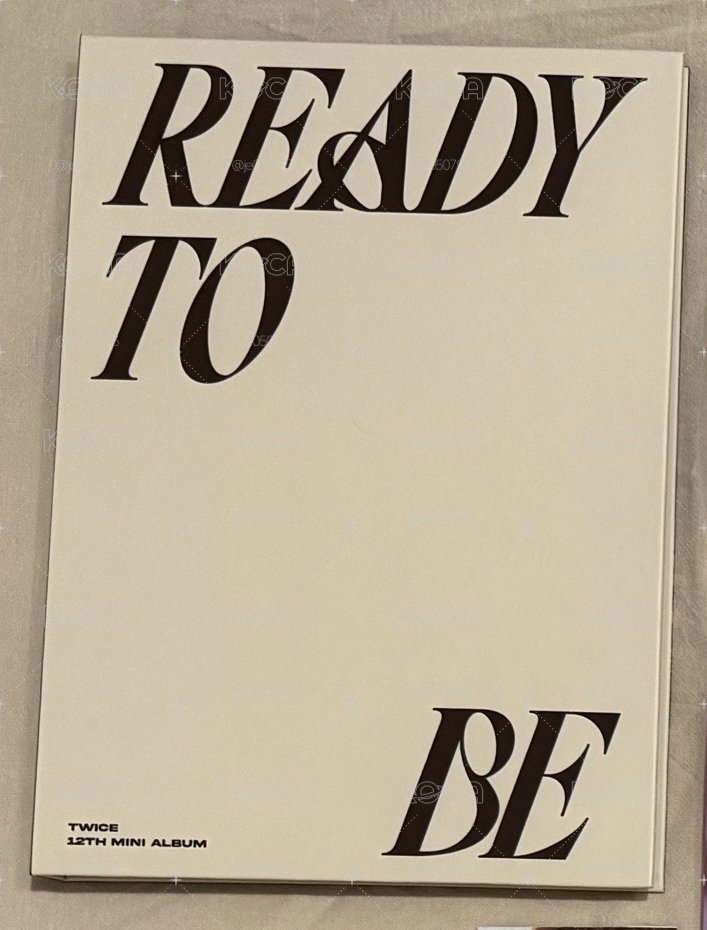 Ready to be空專+子瑜小卡💙
