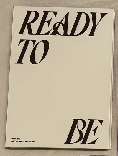 Ready to be專輯+子瑜小卡💙