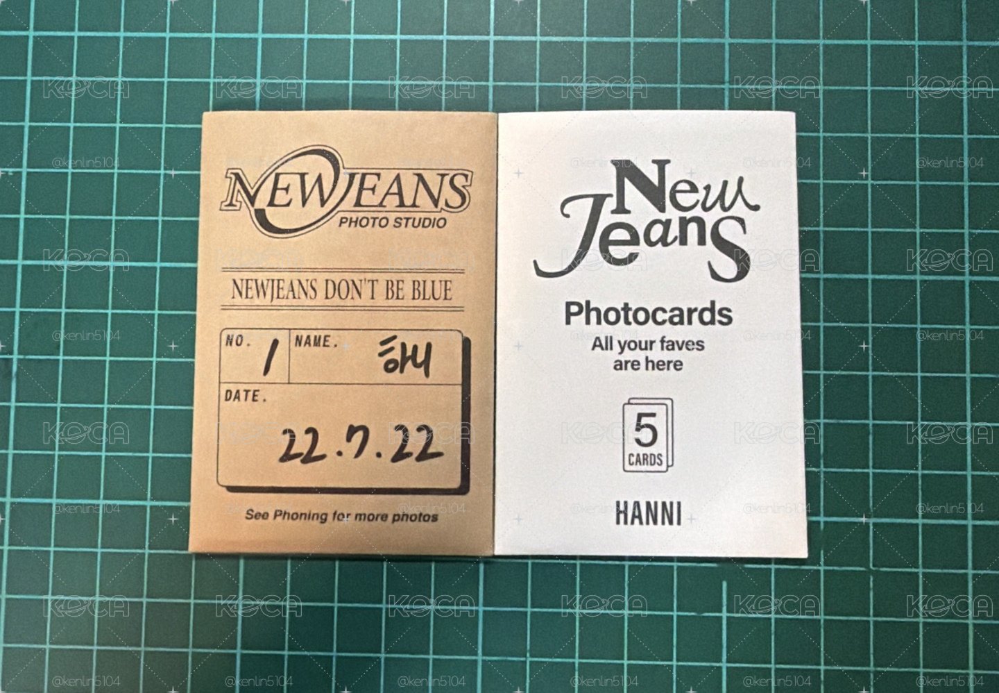 現貨 藍書+OMG哈尼專卡 各一套